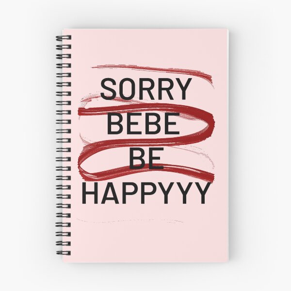 Item preview, Sorry bebe , be happy. designed and sold by Adilmks.