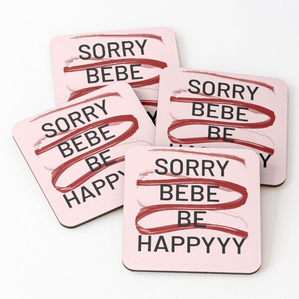 Item preview, Sorry bebe , be happy. designed and sold by Adilmks.