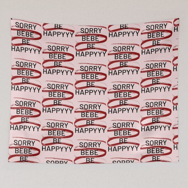 Item preview, Sorry bebe , be happy. designed and sold by Adilmks.
