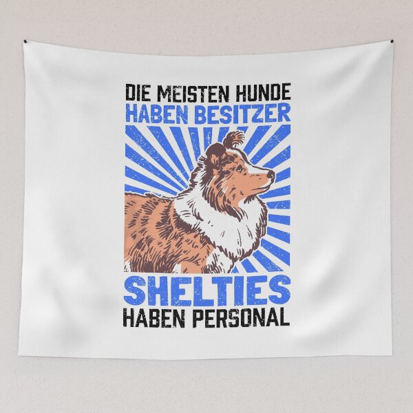 Item preview, Shetland Sheepdog have staff Sheltie saying designed and sold by madgrfx.