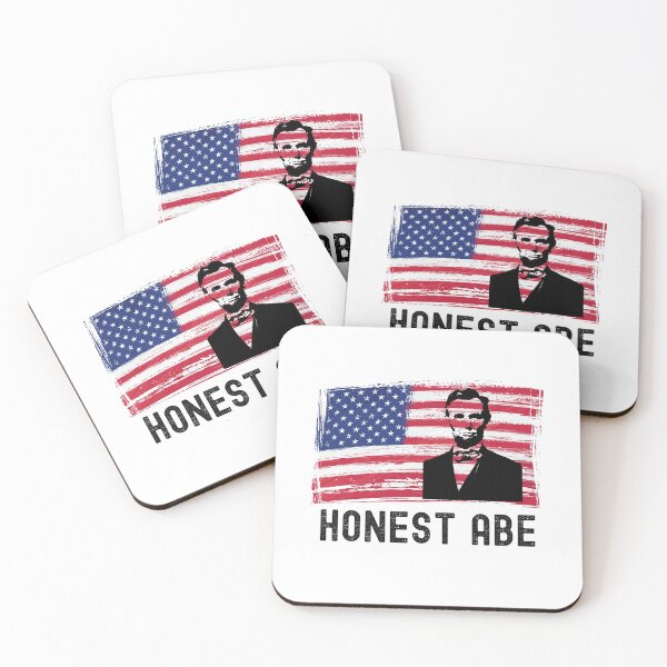 Item preview, Honest Abe, The Great Emancipator designed and sold by SportyDogShop.