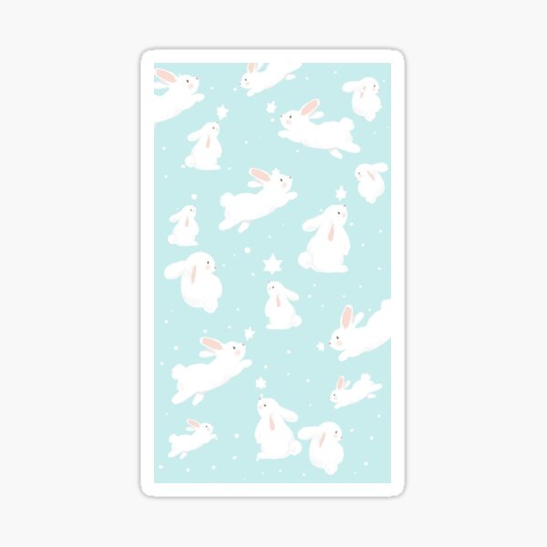 Item preview, cute bunnys designed and sold by hala youssef‬‏.