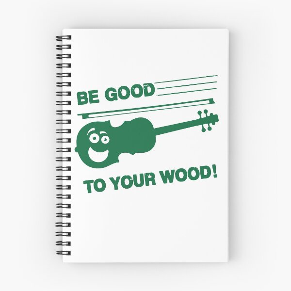 Item preview, Violin Be Good to Your Wood designed and sold by Jackchann.