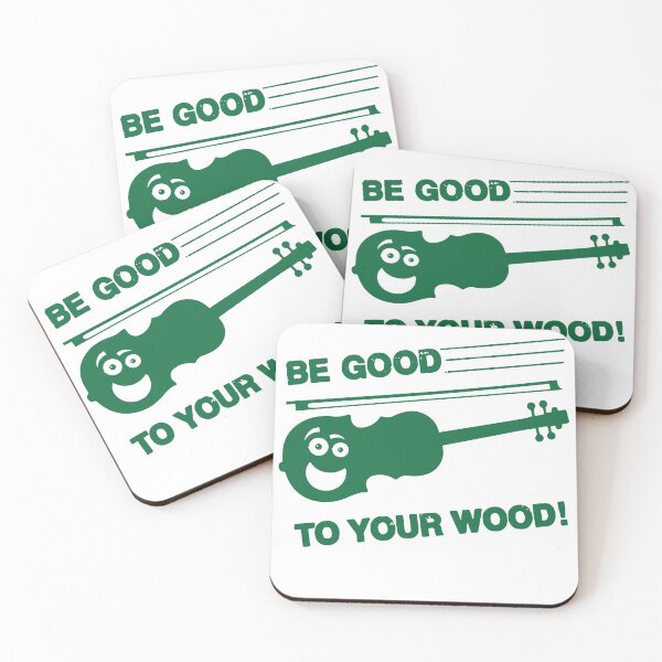 Item preview, Violin Be Good to Your Wood designed and sold by Jackchann.