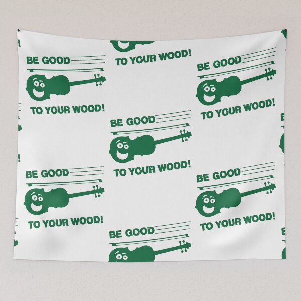 Item preview, Violin Be Good to Your Wood designed and sold by Jackchann.
