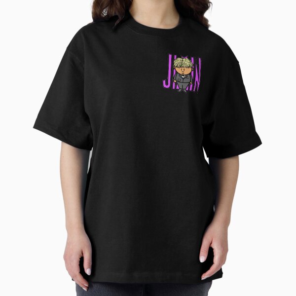 Jimin(BTS) in Chibi Oversized T-Shirt