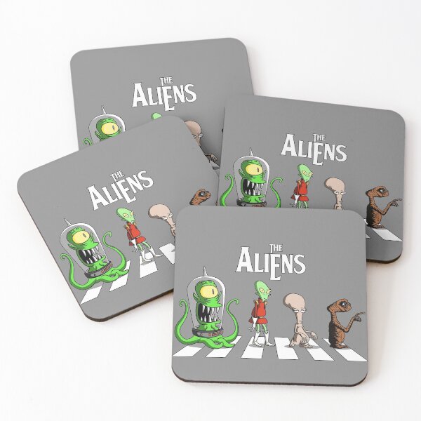 Item preview, The Alien Road designed and sold by hairdown1255.