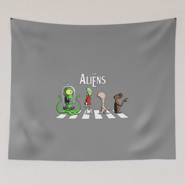 Item preview, The Alien Road designed and sold by hairdown1255.