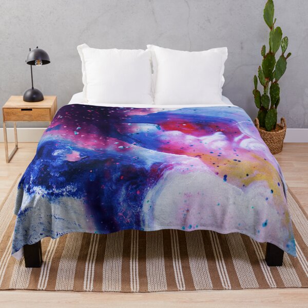 Item preview, "Sign of the Times" Romantic collage of space, water and fog in pastel natural tones designed and sold by N-o-r-d-l-y-s.