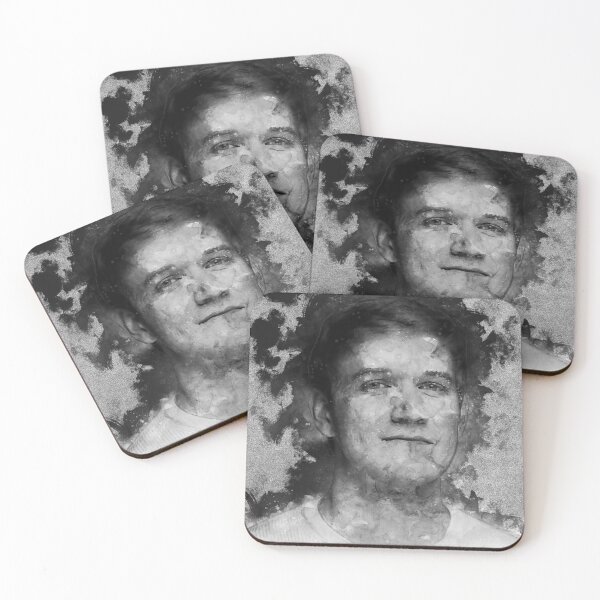 Item preview, Bo Burnham Custom Made Mono Chromatic Portrait-Bo Burham:Inside designed and sold by MAEffects.