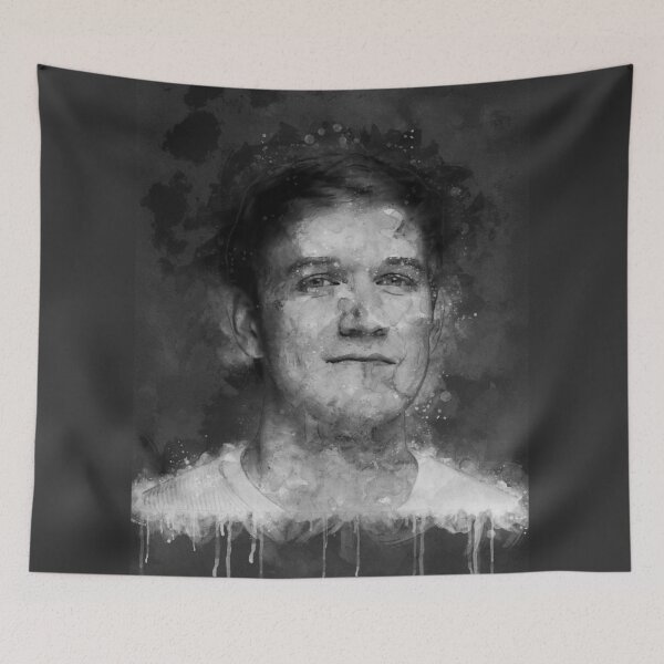 Item preview, Bo Burnham Custom Made Mono Chromatic Portrait-Bo Burham:Inside designed and sold by MAEffects.