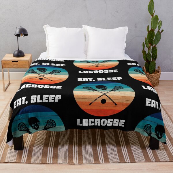Item preview, Eat Sleep Lacrosse, I Can't I Have Lacrosse designed and sold by SportyDogShop.