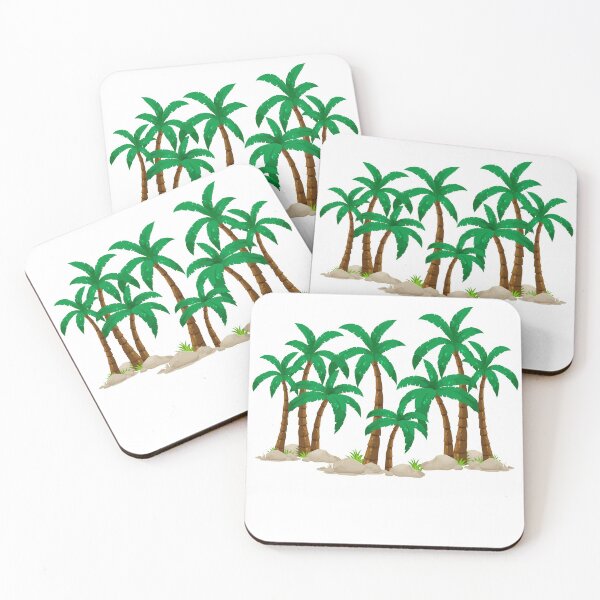 Item preview, Green palm trees designed and sold by PODI-Art.