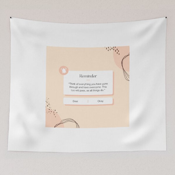 Item preview, Reminder | Reading Quote | Inspiration Quote designed and sold by Nikiolilalala.