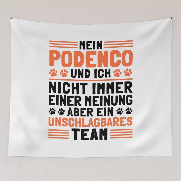 Item preview, My Podenco and I Spanish Greyhound saying designed and sold by madgrfx.