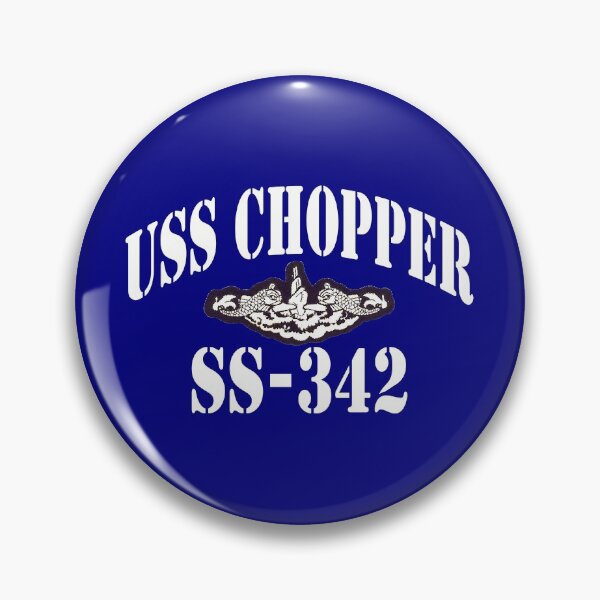 Item preview, USS CHOPPER (SS-342) SHIP'S STORE designed and sold by militarygifts.