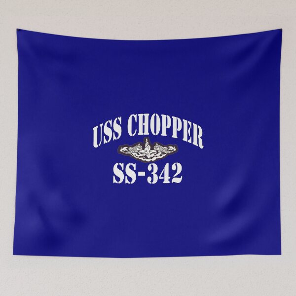Item preview, USS CHOPPER (SS-342) SHIP'S STORE designed and sold by militarygifts.