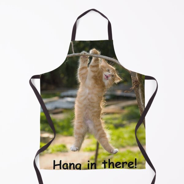 Item preview, Cat Hang In There Poster designed and sold by imagepirre.