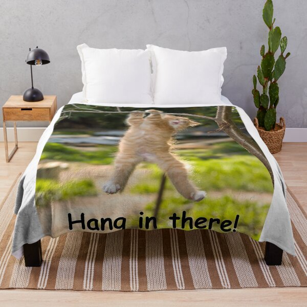 Item preview, Cat Hang In There Poster designed and sold by imagepirre.