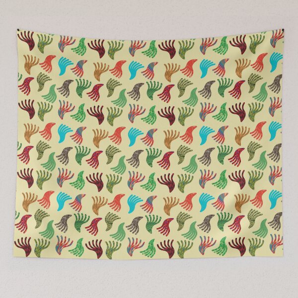 Item preview, Colorful Hands Abstract designed and sold by Salote Faotusia.