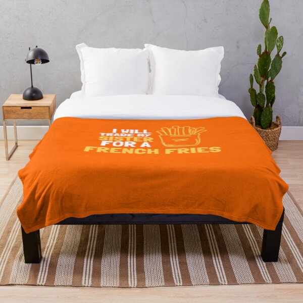 Item preview, Will trade my sister for a fries designed and sold by MarcelSantos.