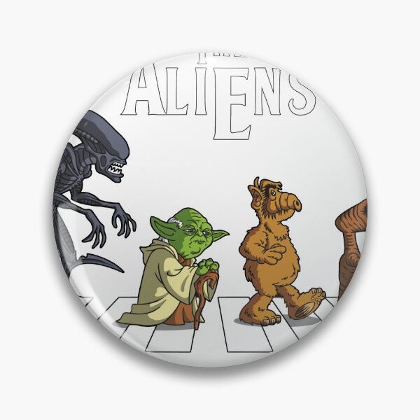 Item preview, The Aliens Road Crossing Abbey Road designed and sold by hairdown1255.