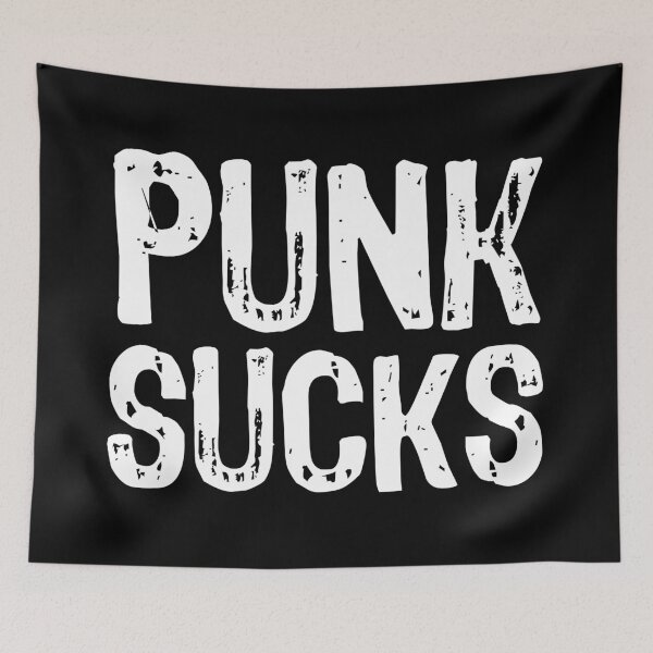 Item preview, Punk Sucks designed and sold by The "I Love Everything" Shop.