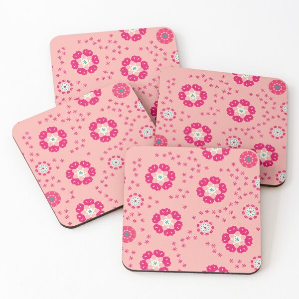 Item preview, Modern Flower Pattern Artwork 07 Color 07 designed and sold by Stefanie Boike.