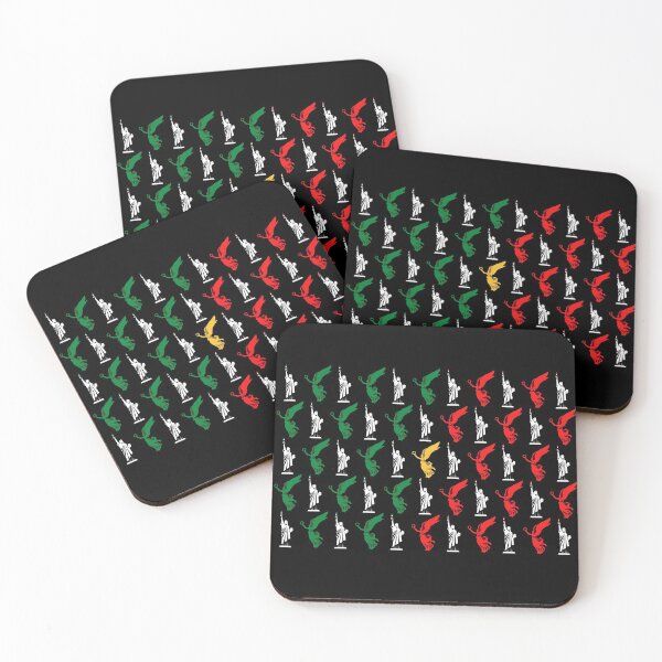 Item preview, Liberty and Independence - Two Nations - Mexican Flag designed and sold by MexaPrint.