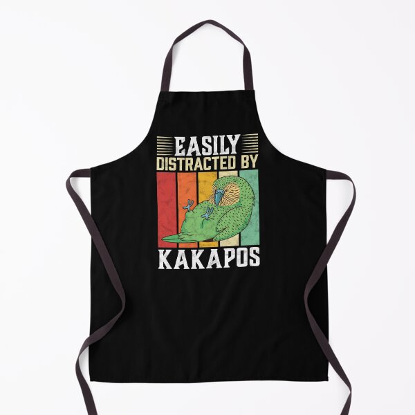 Item preview, Distracted by Kakapo New Zealand parrot designed and sold by madgrfx.