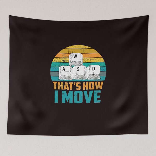 Item preview, WASD Gamer Gaming designed and sold by Shirtcaesar.