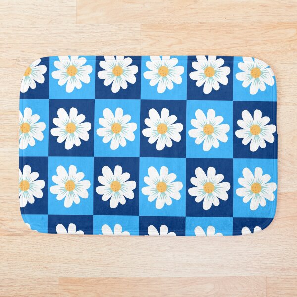 Item preview, Creative Flower Design Logo Bath Matt designed and sold by charithimantha.
