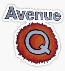 AVENUE Q Sticker