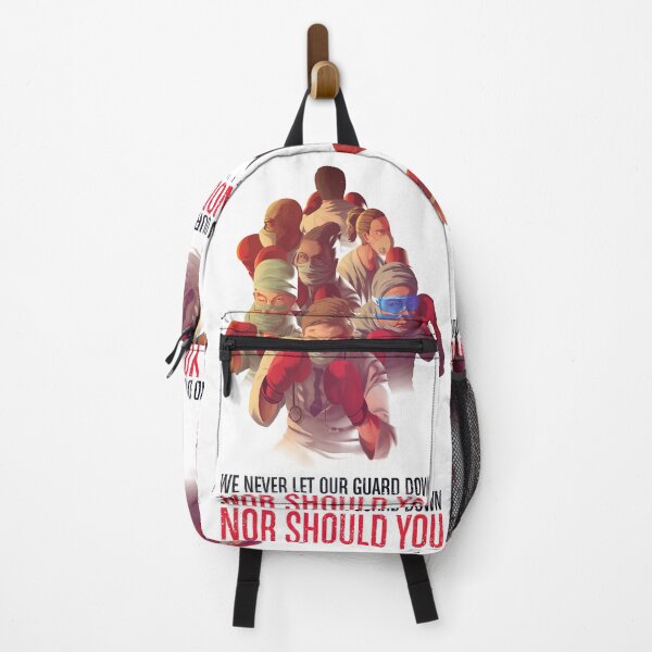 Item preview, Illustration Awareness Poster Encourage Healthcare Workers Who Risk Their Lives Frontline During Pandemic Crisis designed and sold by Peekonet.