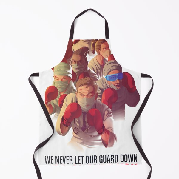 Item preview, Illustration Awareness Poster Encourage Healthcare Workers Who Risk Their Lives Frontline During Pandemic Crisis designed and sold by Peekonet.