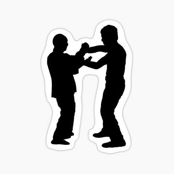 Wing Chun Masters 2021 Version G Sticker