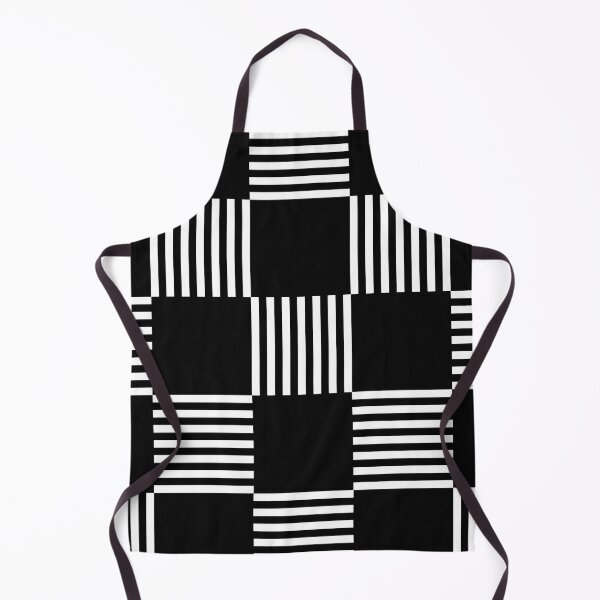 Item preview, Monochrome Black & White Checkerboard Pattern designed and sold by MartineMeeka.