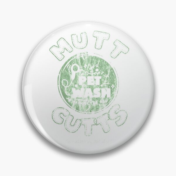 Item preview, Mutt Cutts Pet Service (Distressed) - Inspired by Dumb and Dumber designed and sold by BoatyTorino.