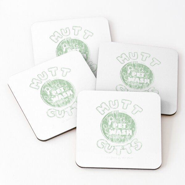 Item preview, Mutt Cutts Pet Service (Distressed) - Inspired by Dumb and Dumber designed and sold by BoatyTorino.