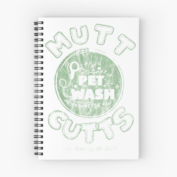 Item preview, Mutt Cutts Pet Service (Distressed) - Inspired by Dumb and Dumber designed and sold by BoatyTorino.