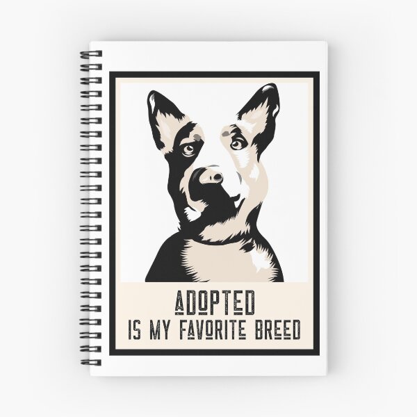 Item preview, Copy of Adopted Is My Favorite Breed Adopt Dont Shop Animal Rescuer designed and sold by KLINESTORE.