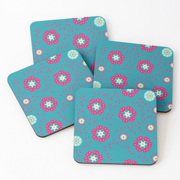 Item preview, Modern Flower Pattern Artwork 07 Color 08 designed and sold by Stefanie Boike.