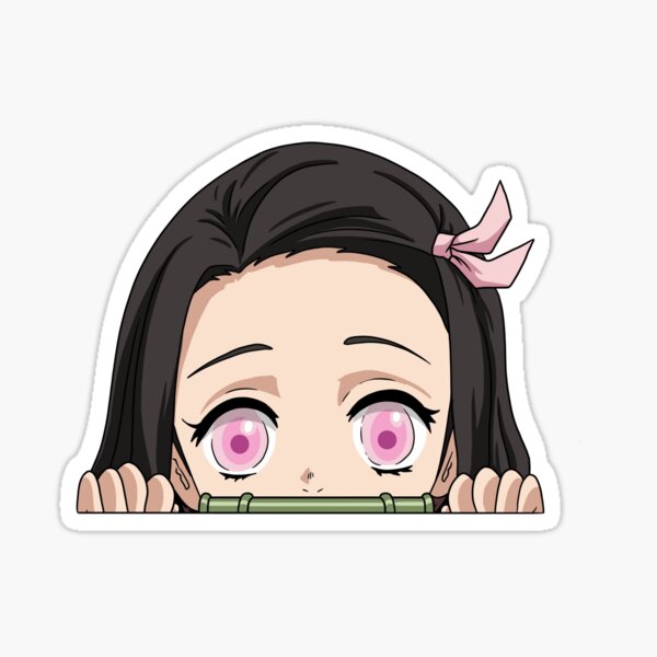 Nezkuo chan kawaii cute demon girl Sticker