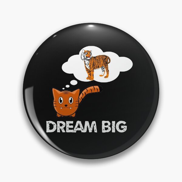 Item preview, Dream Big Little Kitty designed and sold by TastySpace.