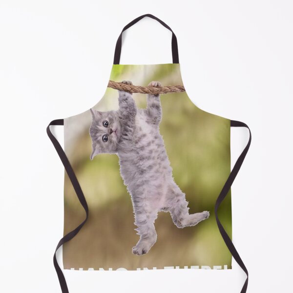 Item preview, Baby Cat Hang In There Poster designed and sold by imagepirre.