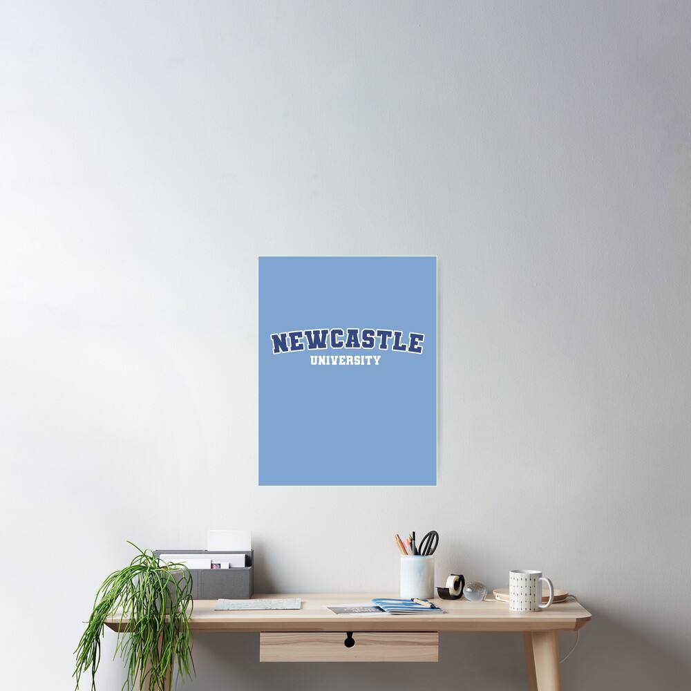 "Newcastle University" Poster for Sale by KaixiuArt Redbubble
