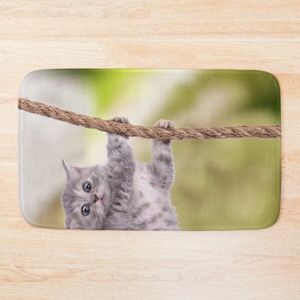 Item preview, Baby Cat Hang In There Poster designed and sold by imagepirre.