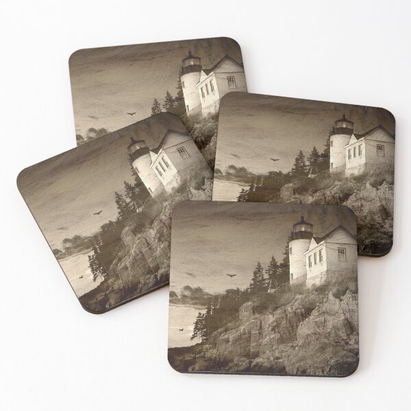 Item preview, Bass Harbor Head Lighthouse designed and sold by FantasySkyArt.