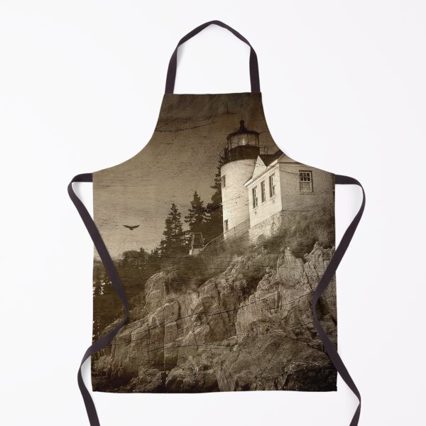 Item preview, Bass Harbor Head Lighthouse designed and sold by FantasySkyArt.