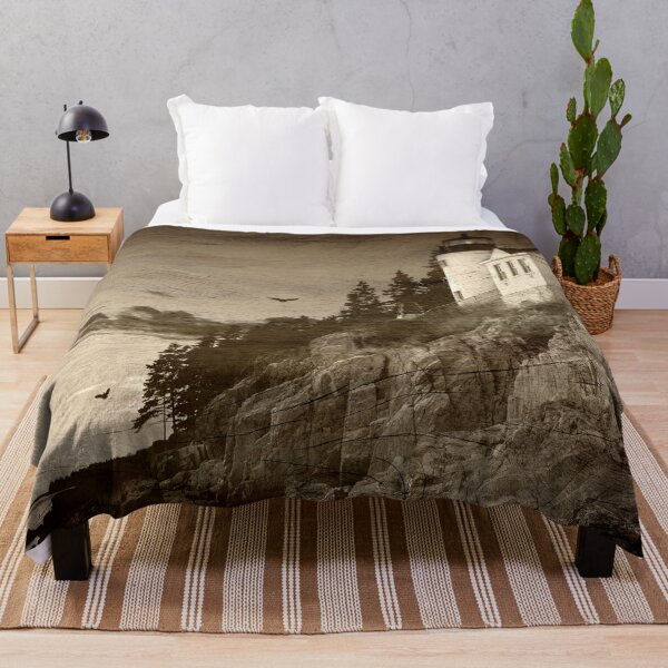 Item preview, Bass Harbor Head Lighthouse designed and sold by FantasySkyArt.